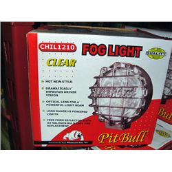 One pitbull clear flood light