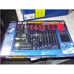 Mechanics screwdriver set