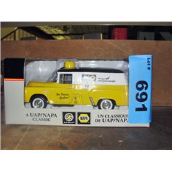 One diecast metal automobile collectors coin bank