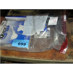 Bag of quick steer automotive parts