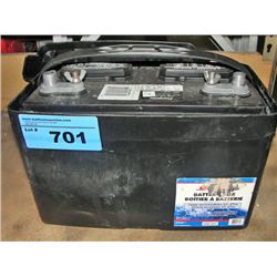 Energizer deep cycle battery