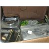 Image 1 : Box full of assorted heating vents and hardware