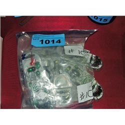 Bag full of assorted ear buds