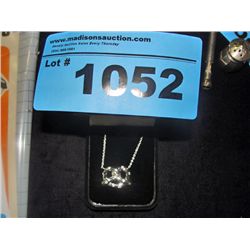 STerling silver ladies necklace with pendant