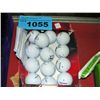 Image 1 : Lot of signed golf balls