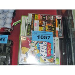 Lot of Xbox and Xbox games