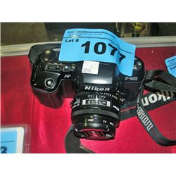 Nikon film camera