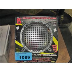 8" universal carpeted speaker enclosure