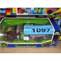 Thunderbat diecast metal #94 collectors race car
