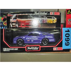 True value hardware diecast metal collectors race car