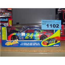 Nascar #24 diecast metal collectors race car
