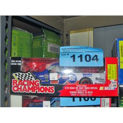 Racing champions nascar diecast metal #2 racing truck