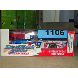 Nascar super truck series #98 diecast metal collectors race truck