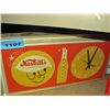 Image 1 : Nesbitz of california lighted advertisment clock