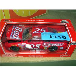 Racing champions limited edition #25 budweiser diecast metal race car