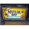 Image 1 : Lighted matilda bay wine cooler advertisment sign