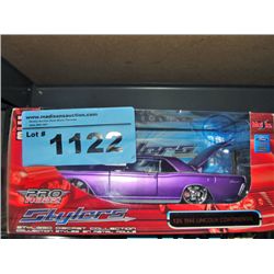 Pro Rods 1966 lincoln contennental diecast metal collectors car