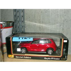 Maisto special edition PT cruiser diecast metal collectors car