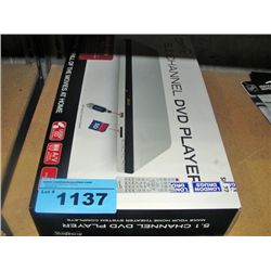 super sonic 5.1 channel DVD player