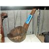 Image 1 : Hand crafted wood carved large ladel