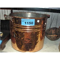 Early 1900s double handled pot