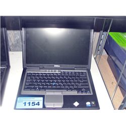 Dell laptop computer with power cord