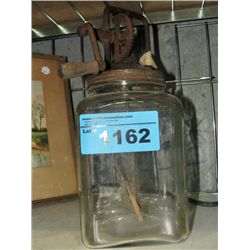 Early 1900s butter churn