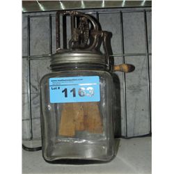 Early 1900s butter churn