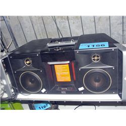 Altec lansing portable speaker system for iphone/ ipod