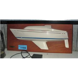 Decorative 3D pace ship wall hanging