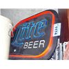 Image 1 : Light beer lighted advertisment sign