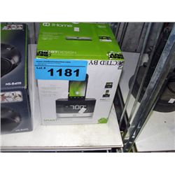 Ihome smart clock radio