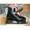 Image 2 : Pair of Bauer ice skates