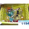 Image 1 : Milk crate of assorted perfumes