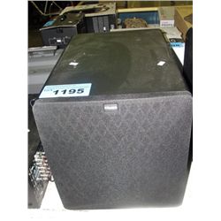 Klipsh home audio sub woofer
