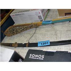 Sword and scabberd
