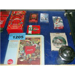 Coca cola collectable collection