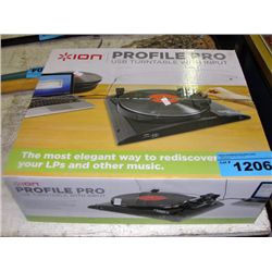 Ion profile pro USB turn table