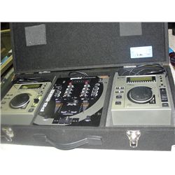 Gemeni pro stereo pre amp DJ mixing set