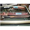 Image 1 : Vintage Machette with leather sheath