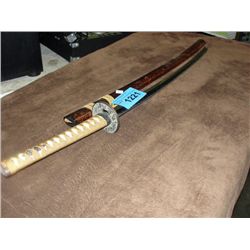 Samurai sword with sheath
