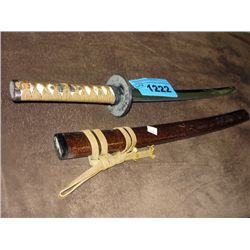 Samurai short sword with sheath