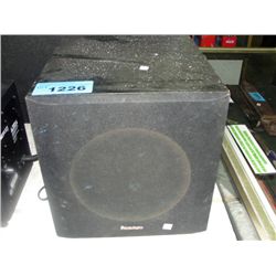 Paradigm home audio subwoofer