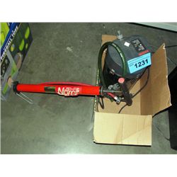 EHime aquarium filter and norco bicycle pump