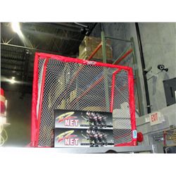 One new EZ net portable hockey net (x50 take one or take them all)