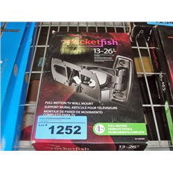 Rocket fish 13"X26" full motion TV wall mount