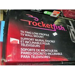 Rocket fish 32"X56" tilting low profile TV wall mount