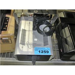 Stage lighting fog machine