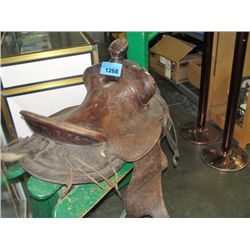 Western saddle
