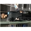 Image 1 : Clothing store display mannequin with black outfit